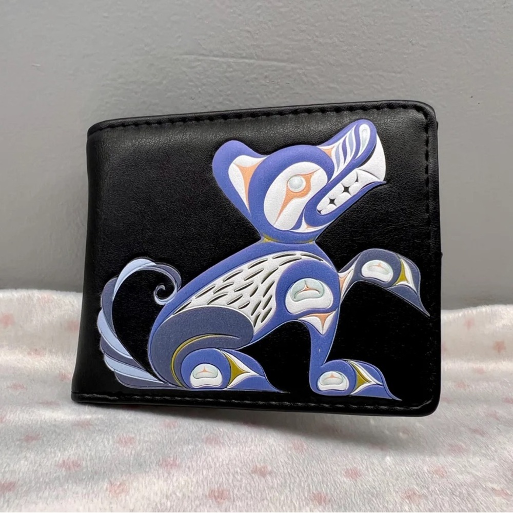 Men’s Wallet : Indigenous Dog